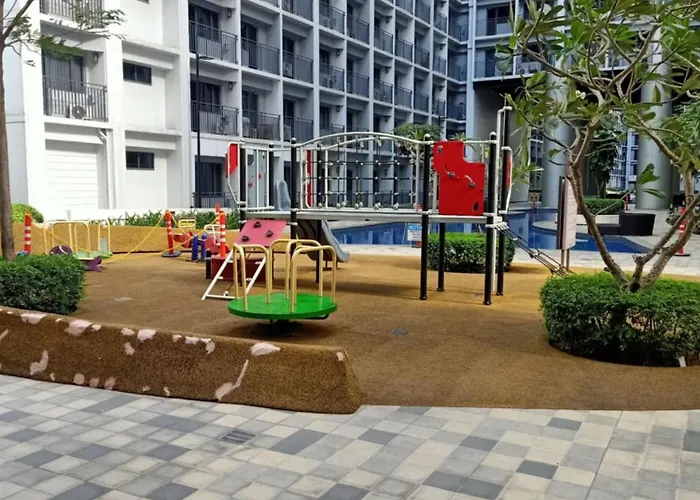 Appartement Len's Den 2 Entire Flat In Pasay Mall Of Manille