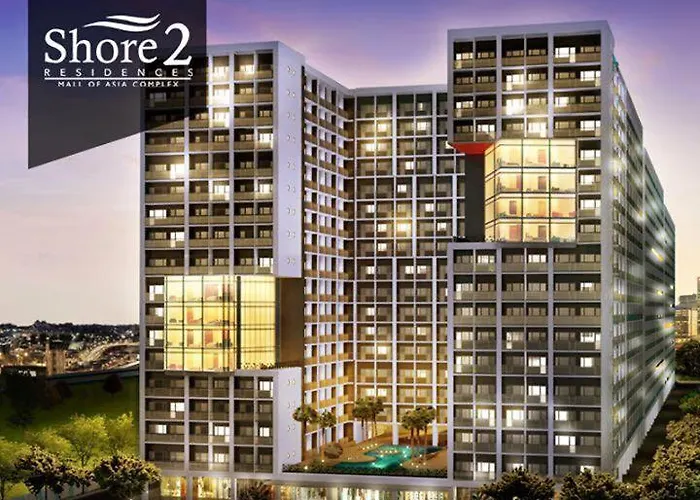 Len's Den 2 Entire Flat In Pasay Mall Of Appartement