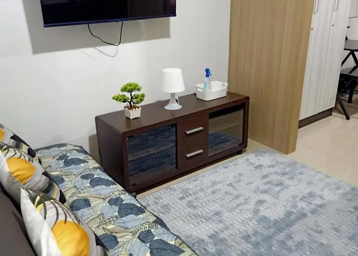 Len's Den 2 Entire Flat In Pasay Mall Of Appartement Manille