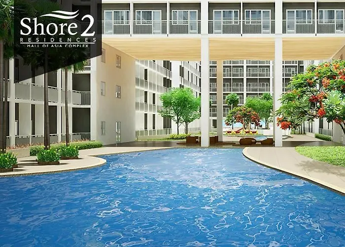 Appartement Len's Den 2 Entire Flat In Pasay Mall Of Manille